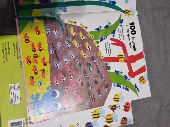 Livres pour compter - photo numéro 10