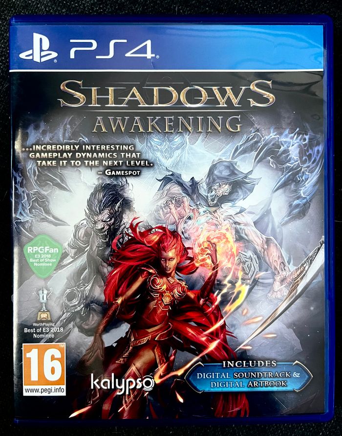 Shadow awakening pour Playstation 4