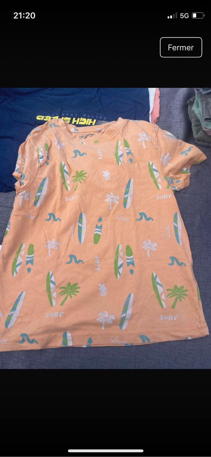Lot 5 tee shirts - photo numéro 3