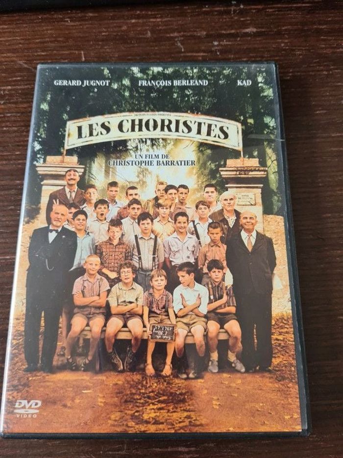 Dvd Les Choristes