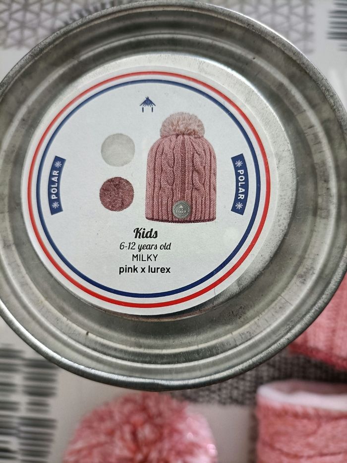 Ensemble bonnet+tour de cou - photo numéro 4