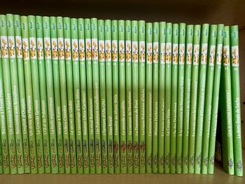 Pokémon bibliothèque verte