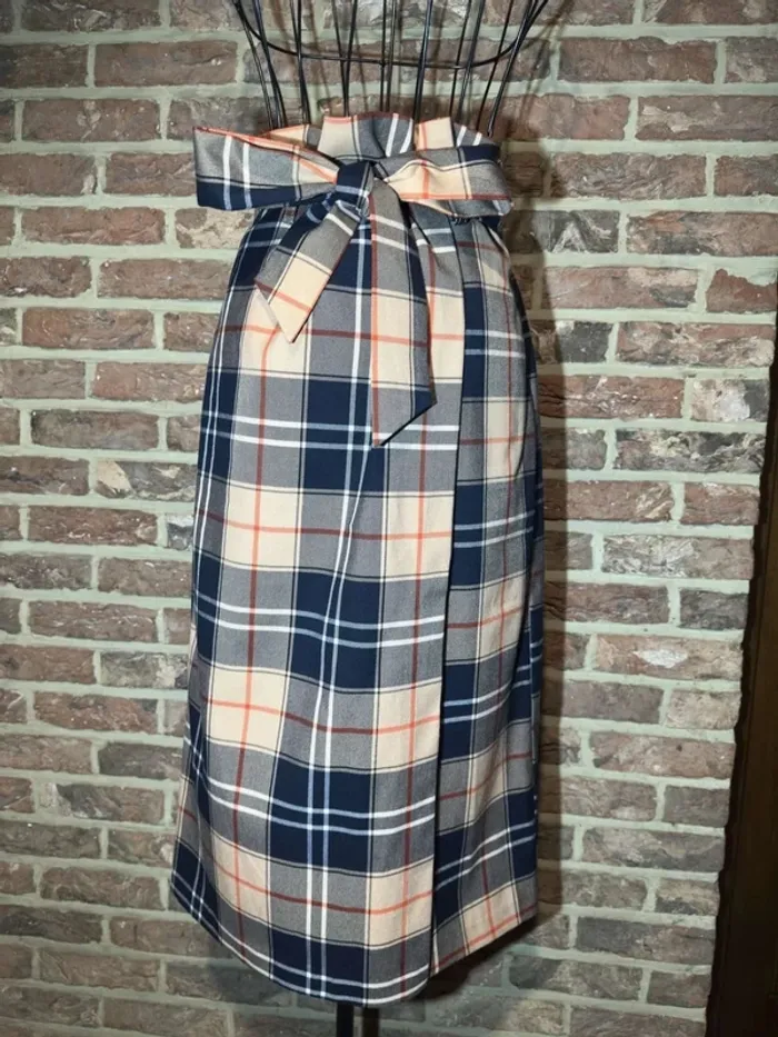Jupe à carreaux H&M avec ceinture Taille L / 40 - photo numéro 4
