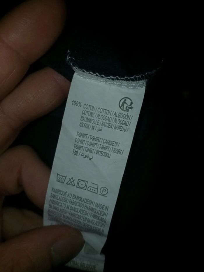 T-shirt bandes bleu et blanche - photo numéro 3