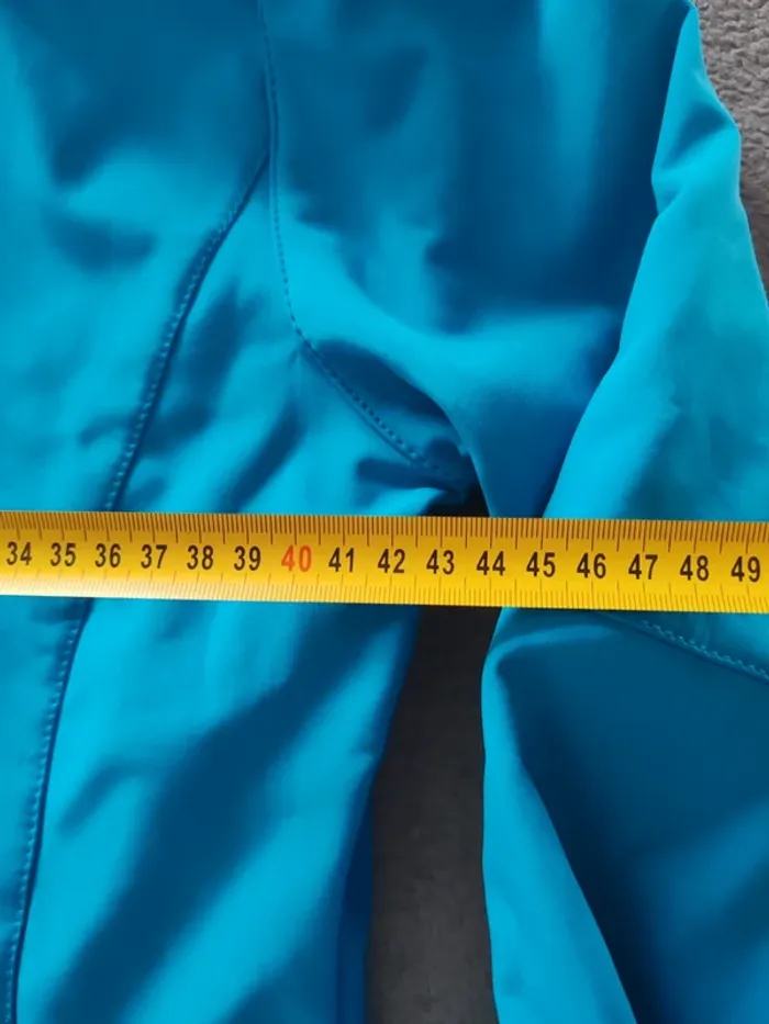 Veste softshell Tex Sport Concept “Coldland” Turquoise – Taille S Femme - photo numéro 10