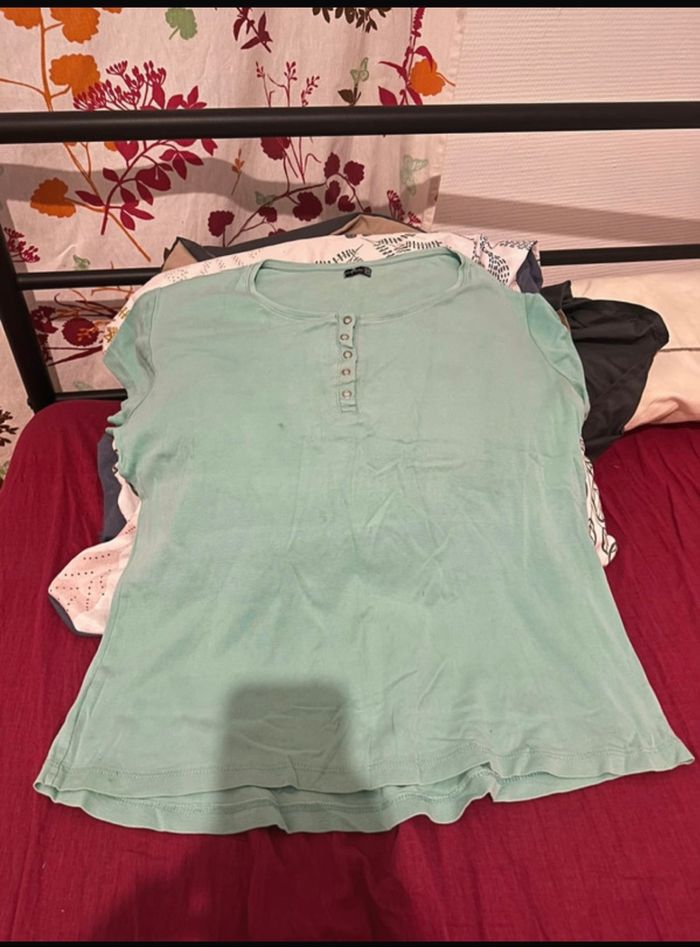 Haut femme taille 50-52💐