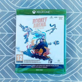 Jeu vidéo Xbox One Sous Blister Rocket Arena - Mythic Edition