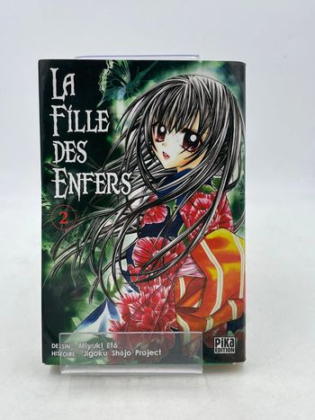 Livre manga la fille des enfers N•2 Pika Édition