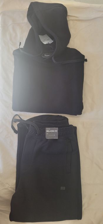 Ensemble de survêtement noir pull & bear