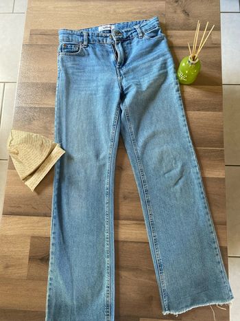 Jean straight bleu clair