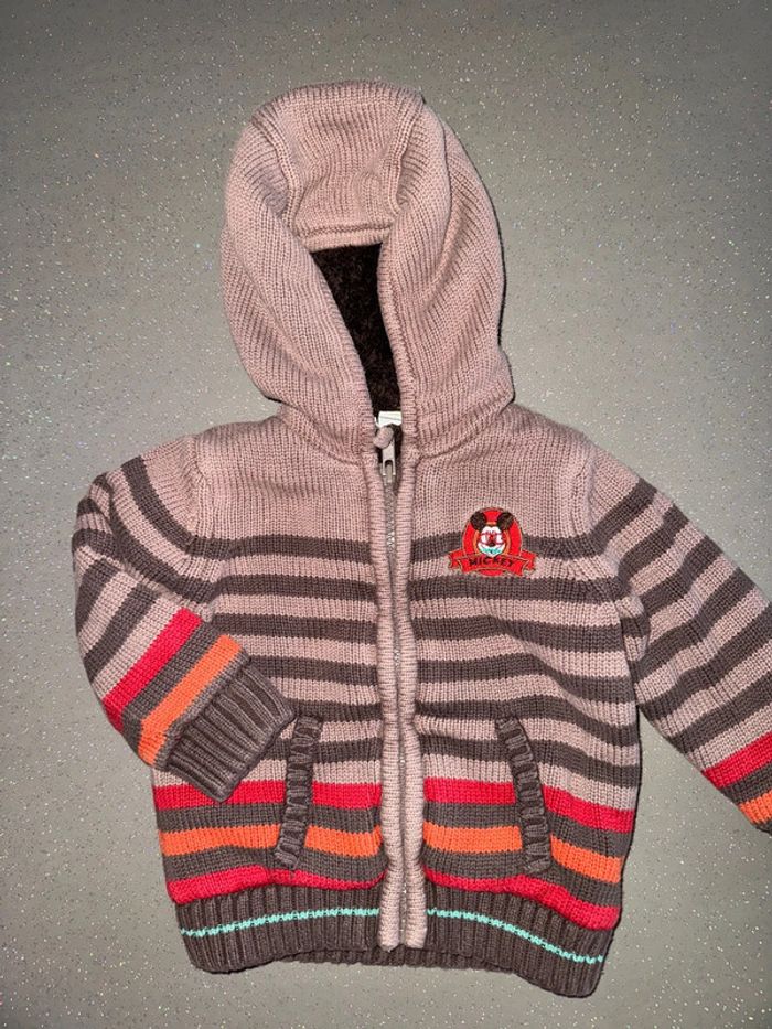 Lot de 4 gilets hiver 12 mois - photo numéro 5