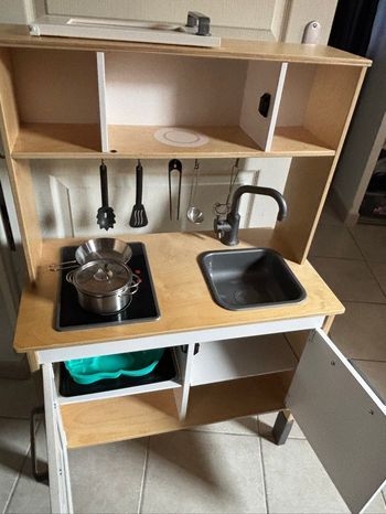 cuisine en bois IKEA