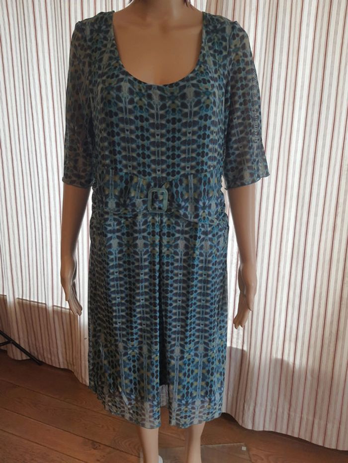 Jolie Robe Wax collection taille 44 - photo numéro 2