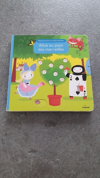 Alice aux pays des merveilles