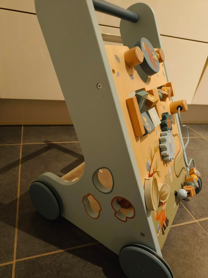 Porteur pousseur - photo numéro 3