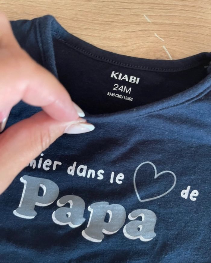 Tee shirt 24 mois - photo numéro 3