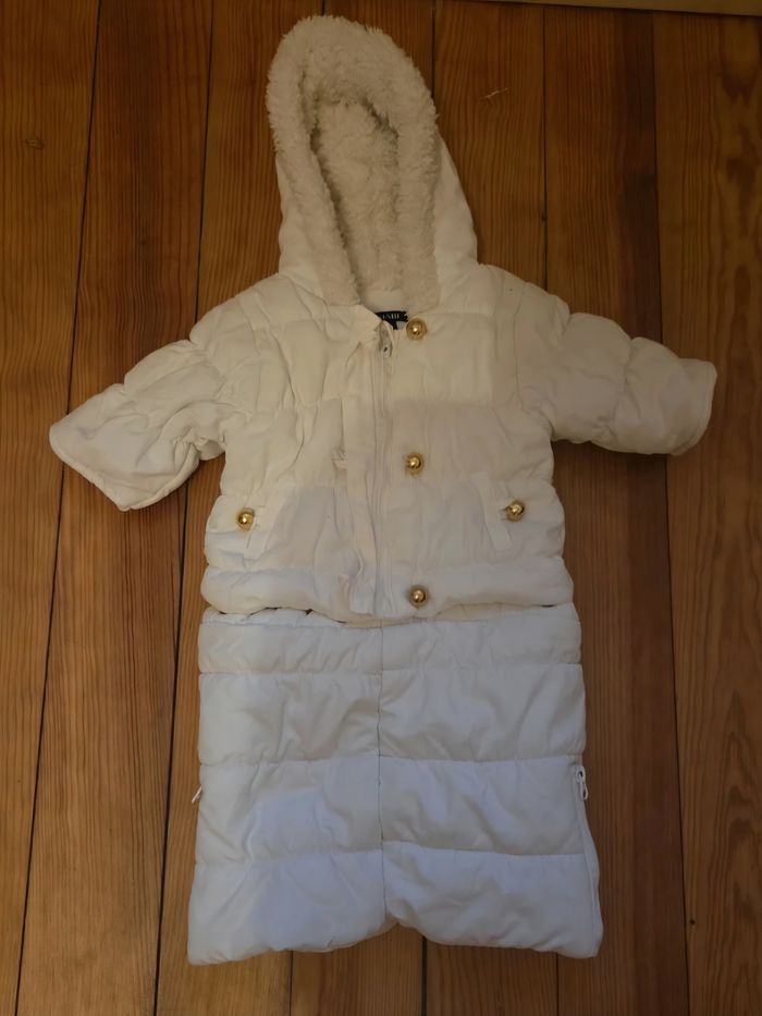 Doudoune/Combi-pilote