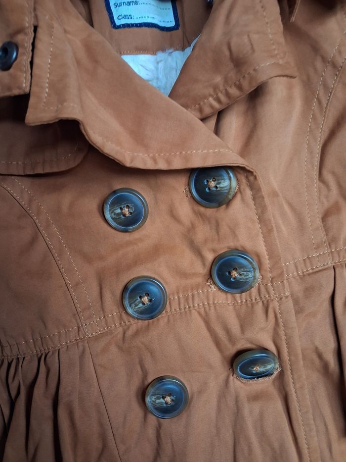 Manteau fille - 3 ans - Orchestra - photo numéro 2