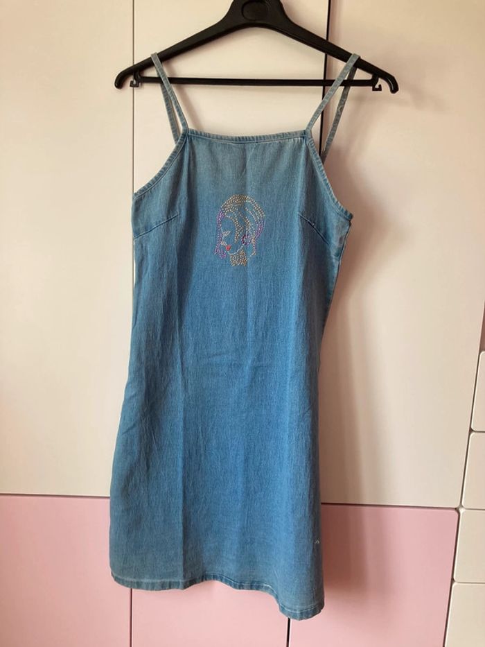Robe en jeans vintage taille s