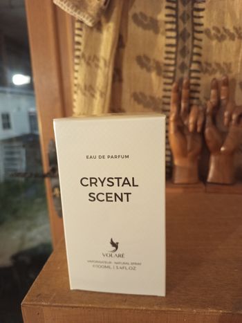 Parfum crystal scent b'y volaré 