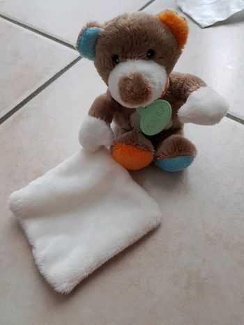 Doudou mouchoir baby nat'