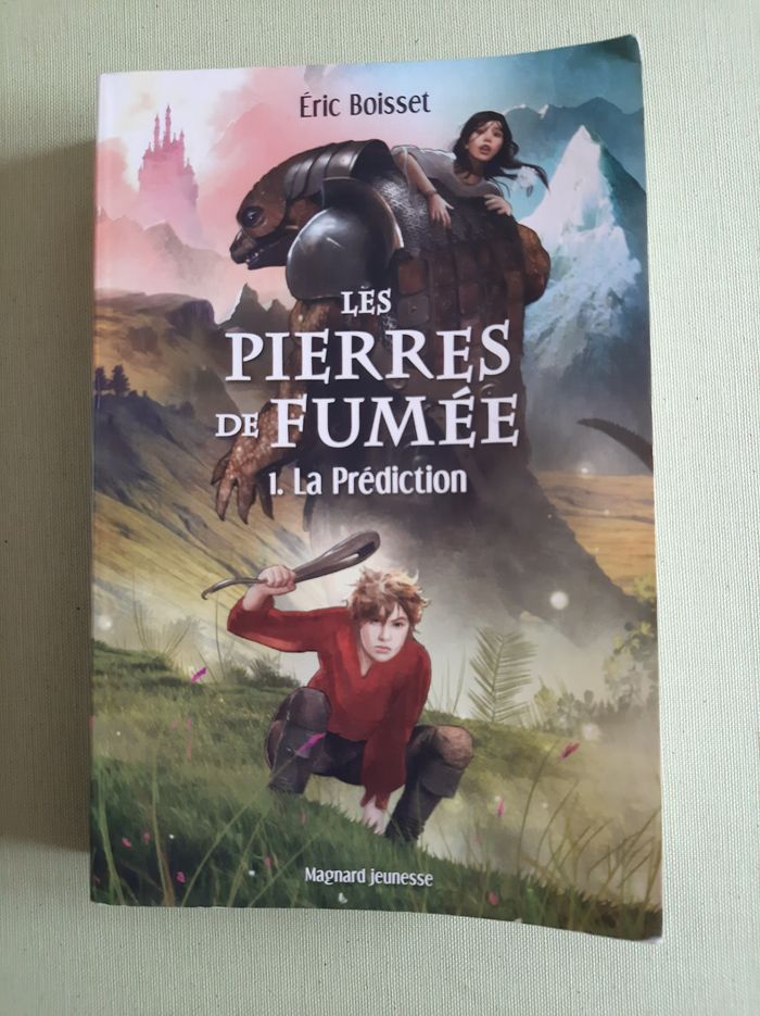 Livre Les pierres de fumé tome 1 la prédilection prédilection - photo numéro 2