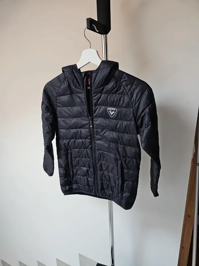 Blouson Rossignol noir - photo numéro 4