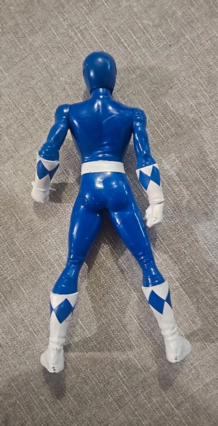 Power rangers mighty morphin bleu - photo numéro 2