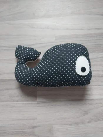 Peluche baleine