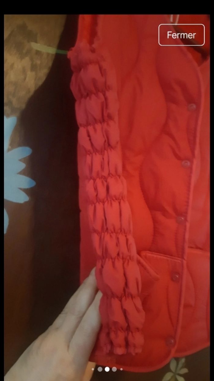 Veste sans manches - photo numéro 4