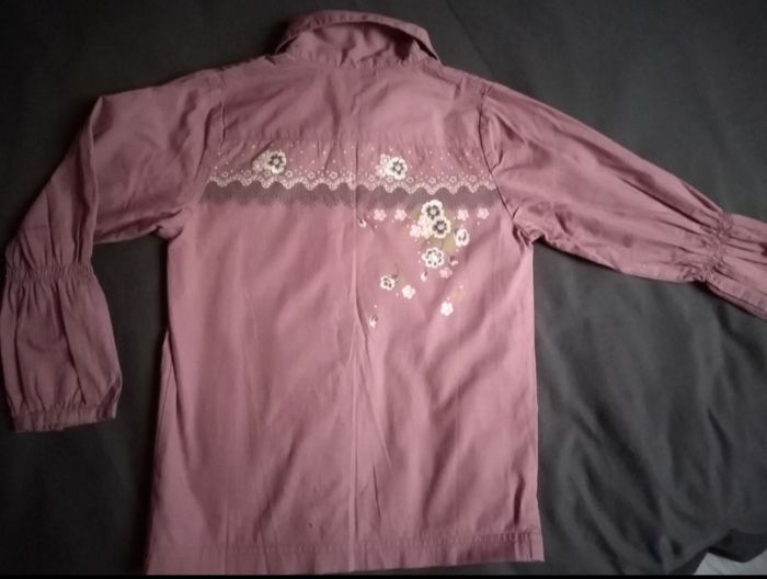 Chemisier avec motif 6 ans - photo numéro 2