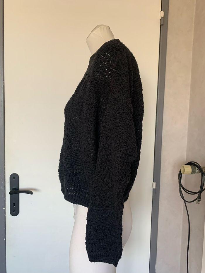 Pull Noir - photo numéro 3