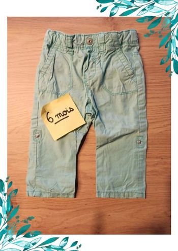Pantalon fille 6 mois