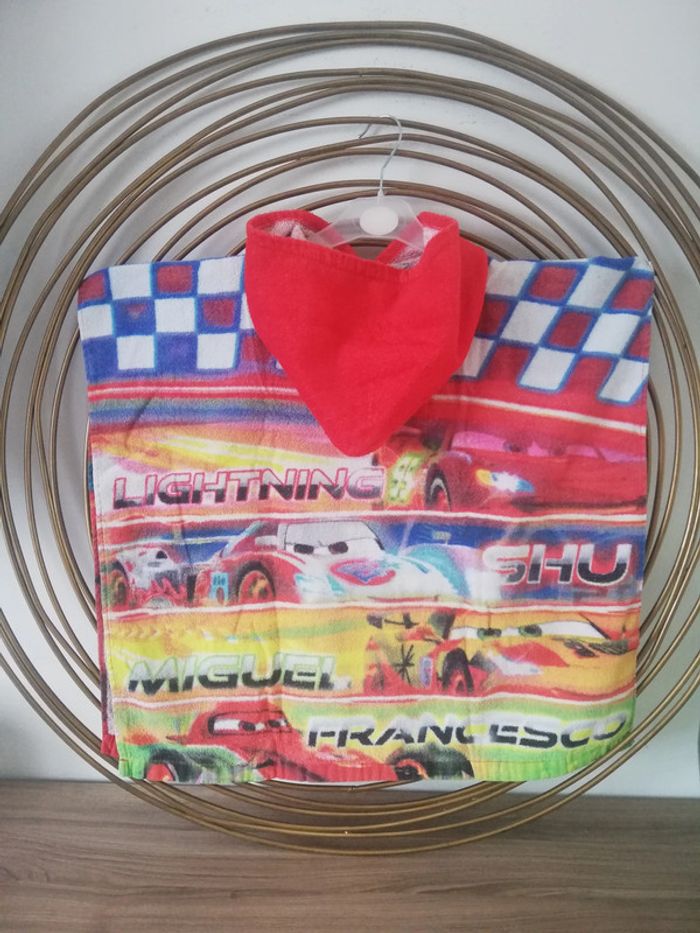 Poncho de bain Cars