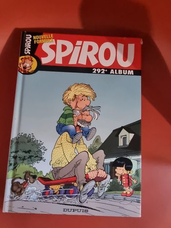 reliure spirou 292