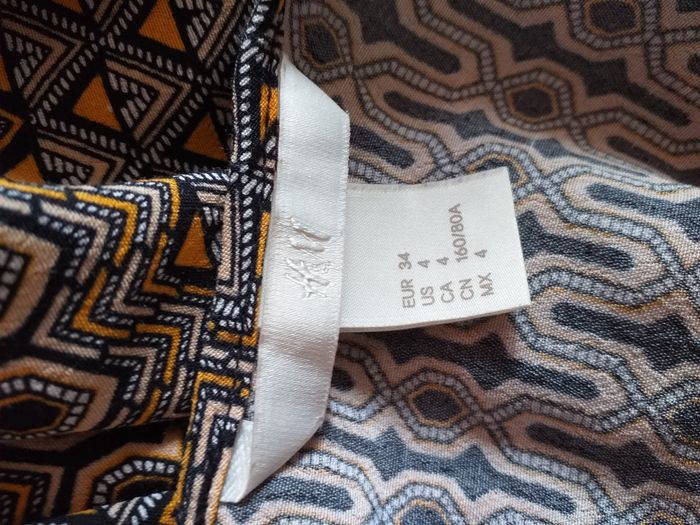 Blouse H&M   T XS 34 - photo numéro 3