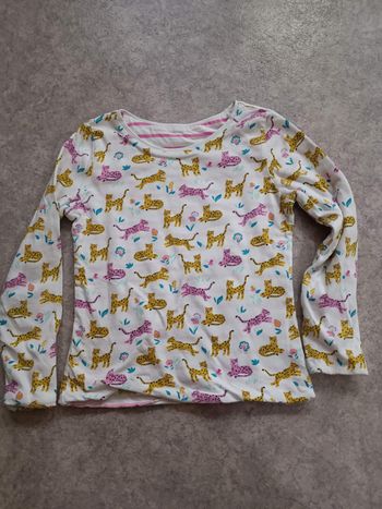 Tee-shirt dpam 6 ans  réversible