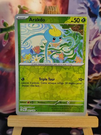 Arakdo reverse 1/182 faille paradoxe