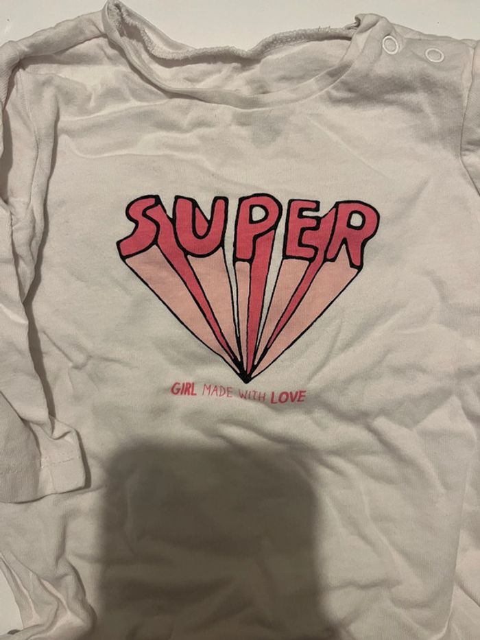 Lot 5 tee shirt à manches longues - photo numéro 2