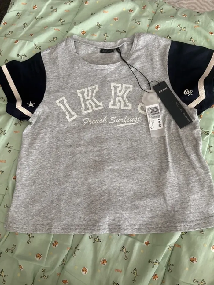 T-shirt fille 6 ans ikks