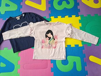 T-shirt ML Mulan 4 ans
