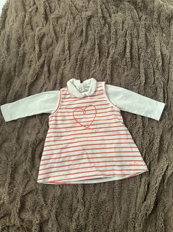 Robe body noukie ‘s 3m cœur