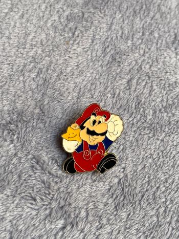 Pin’s broche Mario Nintendo
