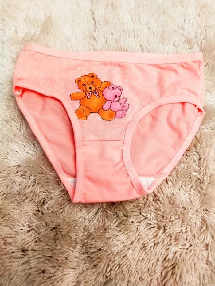 Lot de 4 culottes neuves enfants 3/4 ans en coton - photo numéro 4