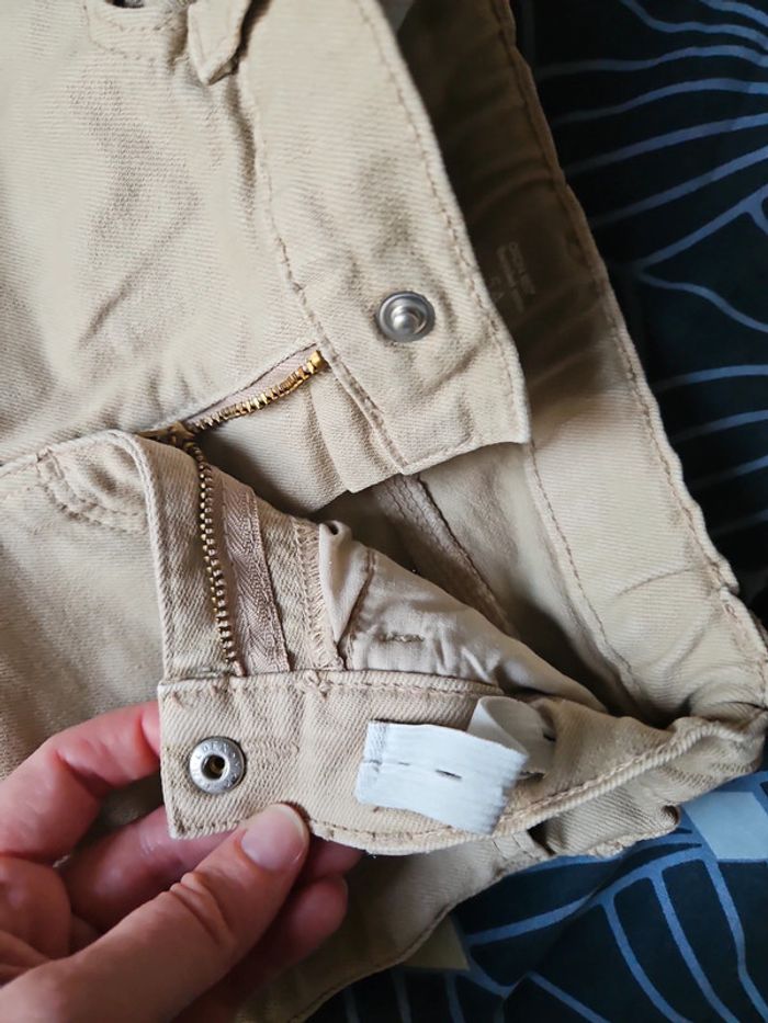 Short beige 5 ans Kiabi - photo numéro 3
