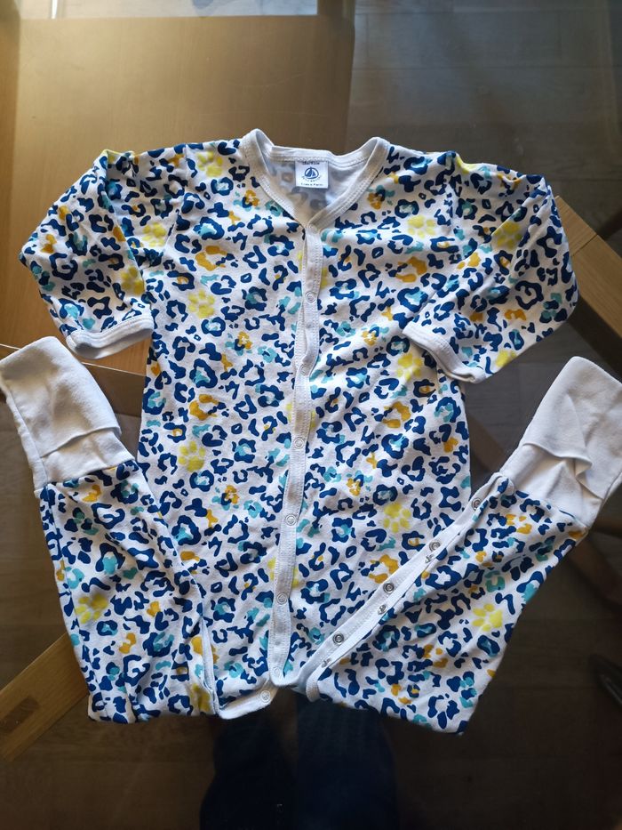 Pyjama petit bateau t18M