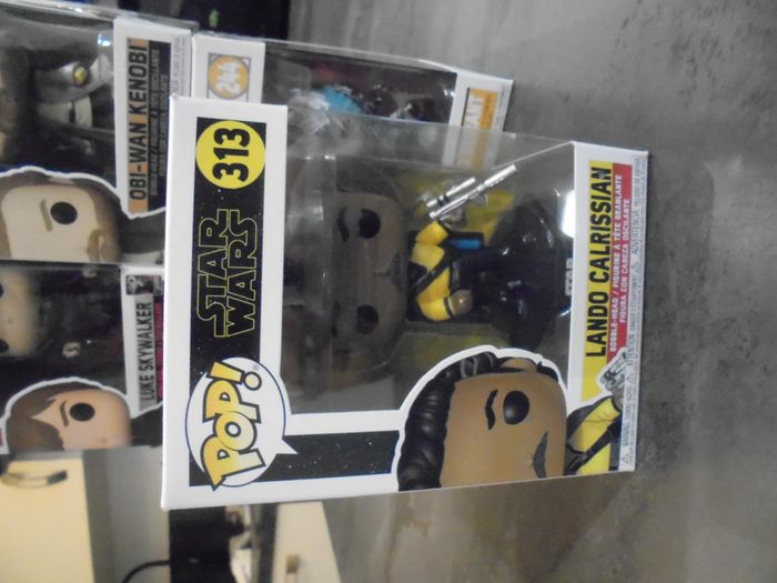 funko Pop ! Star Wars 313 Lando Calrissian - photo numéro 2