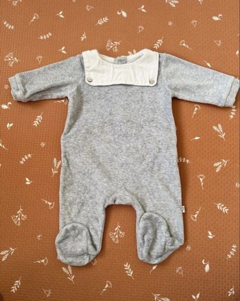 Petit pyjama velours mixte Jacadi 