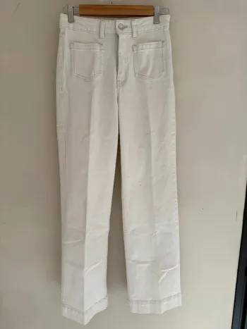Jean blanc Mango