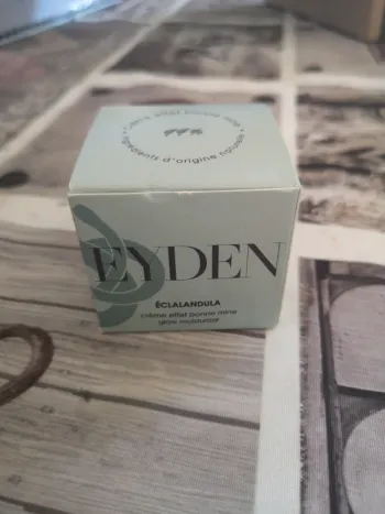 Crème effet bonne mine Eyden Eclalandula